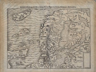 Geceyarısı Toprakları by Sebastian Munster